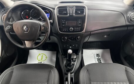 Renault Logan II, 2014 год, 795 000 рублей, 10 фотография