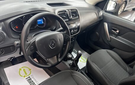 Renault Logan II, 2014 год, 795 000 рублей, 8 фотография