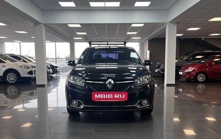 Renault Logan II, 2014 год, 795 000 рублей, 3 фотография