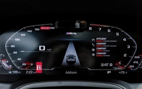BMW M4, 2022 год, 7 760 096 рублей, 16 фотография