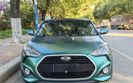 Hyundai Veloster I рестайлинг, 2017 год, 1 280 013 рублей, 2 фотография