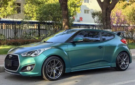 Hyundai Veloster I рестайлинг, 2017 год, 1 280 013 рублей, 3 фотография