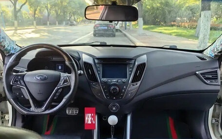 Hyundai Veloster I рестайлинг, 2017 год, 1 280 013 рублей, 10 фотография