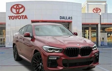 BMW X6, 2021 год, 6 058 134 рублей, 36 фотография