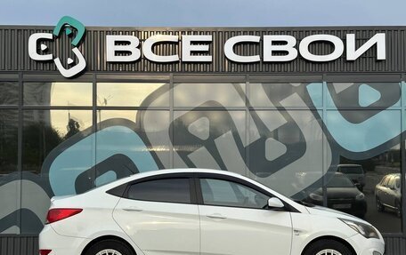 Hyundai Solaris II рестайлинг, 2014 год, 850 000 рублей, 8 фотография