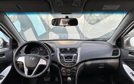 Hyundai Solaris II рестайлинг, 2014 год, 850 000 рублей, 2 фотография