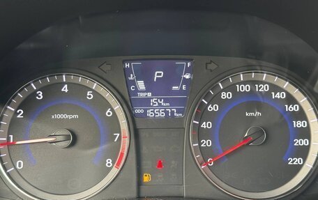 Hyundai Solaris II рестайлинг, 2014 год, 850 000 рублей, 10 фотография