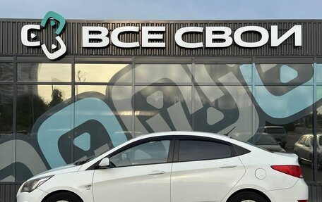 Hyundai Solaris II рестайлинг, 2014 год, 850 000 рублей, 9 фотография