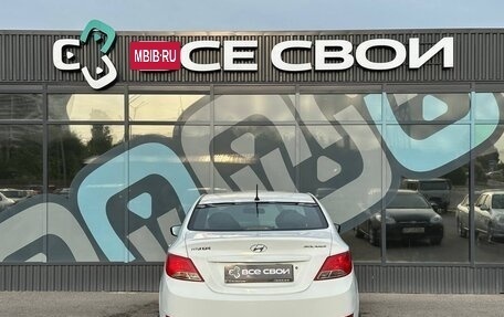 Hyundai Solaris II рестайлинг, 2014 год, 850 000 рублей, 6 фотография