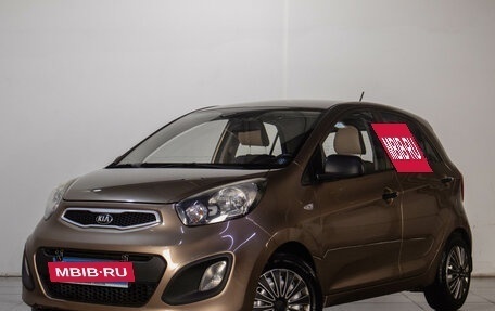 KIA Picanto II, 2013 год, 639 000 рублей, 2 фотография