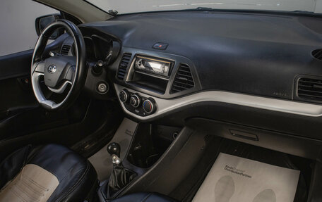 KIA Picanto II, 2013 год, 639 000 рублей, 10 фотография