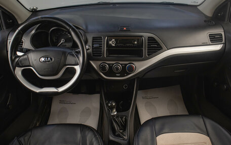 KIA Picanto II, 2013 год, 639 000 рублей, 7 фотография