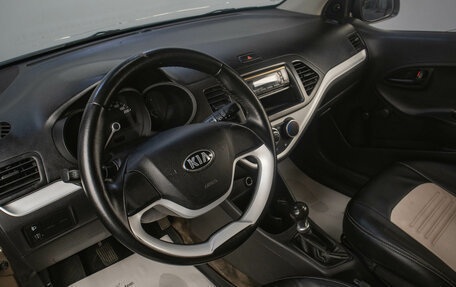 KIA Picanto II, 2013 год, 639 000 рублей, 6 фотография