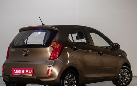 KIA Picanto II, 2013 год, 639 000 рублей, 5 фотография