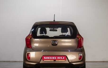 KIA Picanto II, 2013 год, 639 000 рублей, 4 фотография