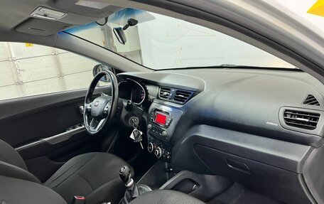 KIA Rio III рестайлинг, 2014 год, 900 000 рублей, 12 фотография