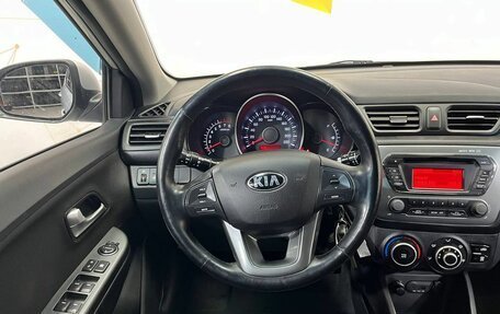 KIA Rio III рестайлинг, 2014 год, 900 000 рублей, 10 фотография