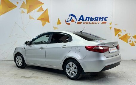 KIA Rio III рестайлинг, 2014 год, 900 000 рублей, 5 фотография