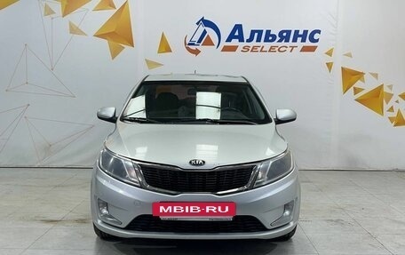 KIA Rio III рестайлинг, 2014 год, 900 000 рублей, 8 фотография