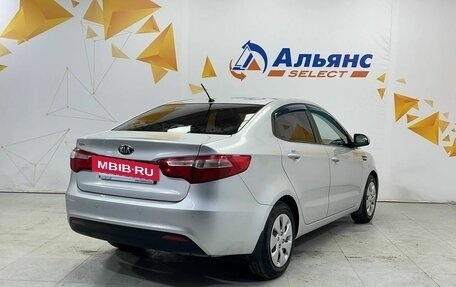 KIA Rio III рестайлинг, 2014 год, 900 000 рублей, 3 фотография