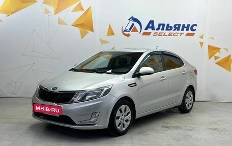 KIA Rio III рестайлинг, 2014 год, 900 000 рублей, 7 фотография