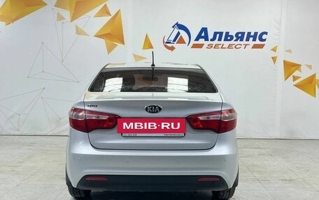 KIA Rio III рестайлинг, 2014 год, 900 000 рублей, 4 фотография