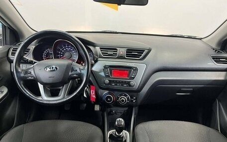 KIA Rio III рестайлинг, 2014 год, 900 000 рублей, 9 фотография