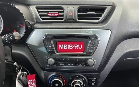 KIA Rio III рестайлинг, 2014 год, 900 000 рублей, 13 фотография