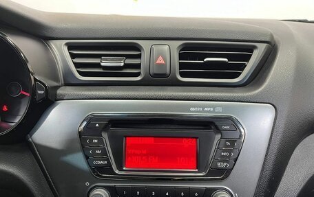 KIA Rio III рестайлинг, 2014 год, 900 000 рублей, 14 фотография