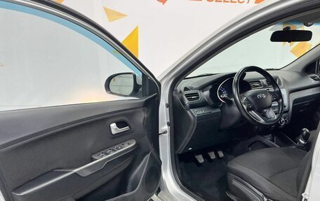 KIA Rio III рестайлинг, 2014 год, 900 000 рублей, 21 фотография