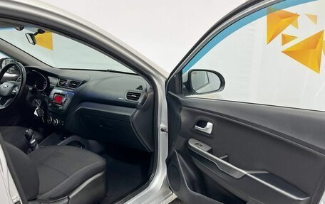 KIA Rio III рестайлинг, 2014 год, 900 000 рублей, 27 фотография