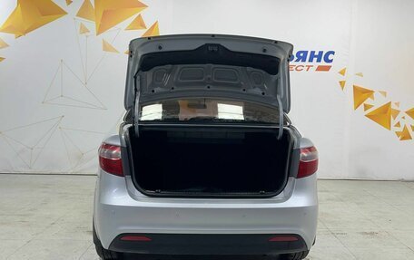 KIA Rio III рестайлинг, 2014 год, 900 000 рублей, 36 фотография