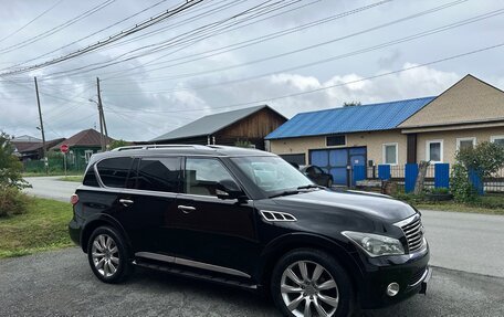 Infiniti QX56, 2013 год, 2 050 000 рублей, 8 фотография