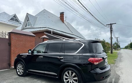 Infiniti QX56, 2013 год, 2 050 000 рублей, 9 фотография