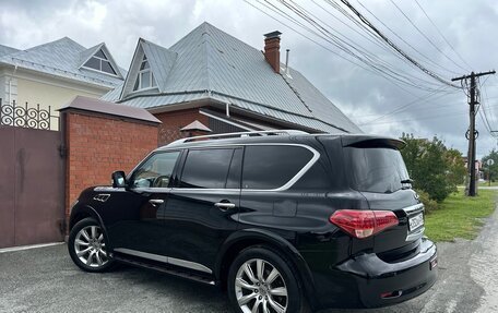 Infiniti QX56, 2013 год, 2 050 000 рублей, 7 фотография