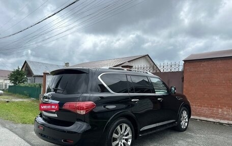 Infiniti QX56, 2013 год, 2 050 000 рублей, 5 фотография