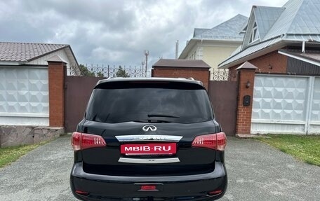 Infiniti QX56, 2013 год, 2 050 000 рублей, 4 фотография