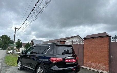 Infiniti QX56, 2013 год, 2 050 000 рублей, 2 фотография