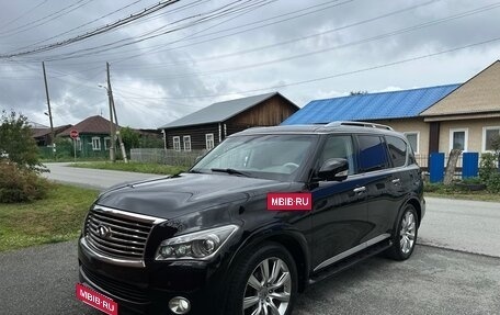 Infiniti QX56, 2013 год, 2 050 000 рублей, 10 фотография