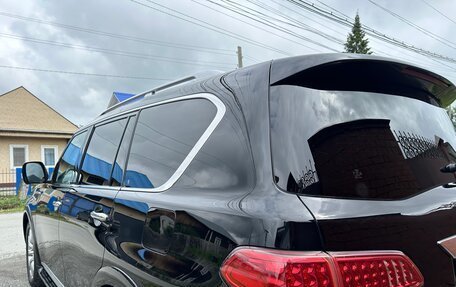 Infiniti QX56, 2013 год, 2 050 000 рублей, 14 фотография