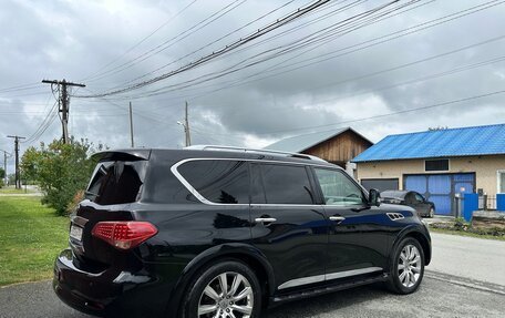 Infiniti QX56, 2013 год, 2 050 000 рублей, 16 фотография