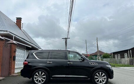 Infiniti QX56, 2013 год, 2 050 000 рублей, 22 фотография