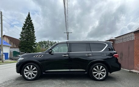 Infiniti QX56, 2013 год, 2 050 000 рублей, 24 фотография