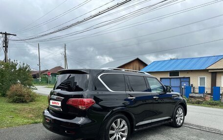 Infiniti QX56, 2013 год, 2 050 000 рублей, 20 фотография