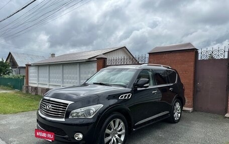 Infiniti QX56, 2013 год, 2 050 000 рублей, 19 фотография