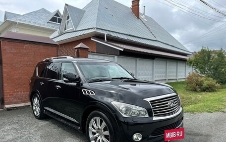 Infiniti QX56, 2013 год, 2 050 000 рублей, 18 фотография