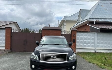 Infiniti QX56, 2013 год, 2 050 000 рублей, 17 фотография
