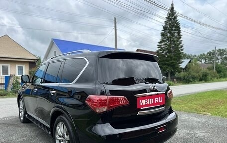 Infiniti QX56, 2013 год, 2 050 000 рублей, 23 фотография