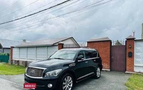 Infiniti QX56, 2013 год, 2 050 000 рублей, 26 фотография