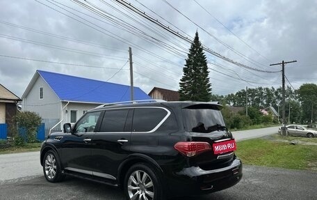 Infiniti QX56, 2013 год, 2 050 000 рублей, 25 фотография
